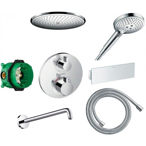 Купить HANSGROHE 2B141218 Душовий комплект Ecostat Square Акционный Набор в Киеве vannaja.kiev.ua