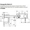 HANSGROHE 31162000 METRIS S 31162 Змішувач для Раковини Одноважільний Виливши 165 мм СМ Німеччина Купити HANSGROHE 31162000 METRIS S 31162 Змішувач для Раковини Одноважільний Виливши 165 мм СМ Німеччина в Києві vannaja.kiev.ua