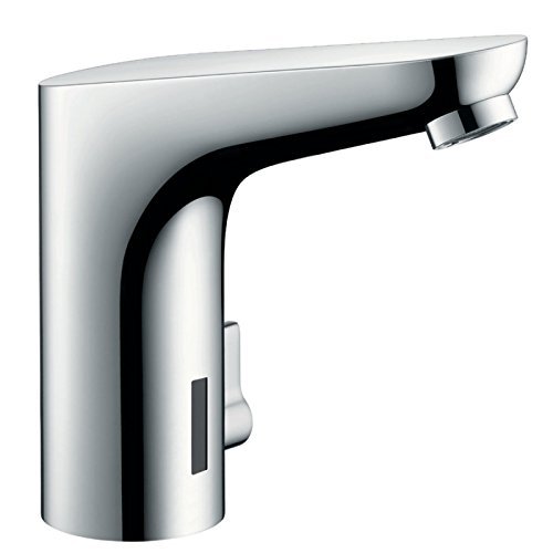Купить Hansgrohe 31171000 Focus 31171 Смеситель для Раковины Электронный Сенсорный с Регулировкой Температуры Питание от Батареек в Киеве vannaja.kiev.ua