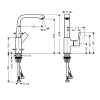 Hansgrohe 31187000 Metris 31187 Смеситель для Раковины 230 Сливной Гарнитур Push-Open Купить Hansgrohe 31187000 Metris 31187 Смеситель для Раковины 230 Сливной Гарнитур Push-Open в Киеве vannaja.kiev.ua
