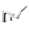 Купить Hansgrohe 31190000 Metris 31190 Смеситель для Ванны на 3 Отверстия Врезной в Киеве vannaja.kiev.ua