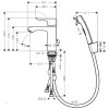 Купити Hansgrohe 31285000 Metris 31285 Змішувач на Умивальник з Гігієнічним душем Німеччина в Києві vannaja.kiev.ua