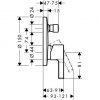 HANSGROHE 31465000 Metris S 31465 Смеситель для Ванны Однорычажный, СМ Купить HANSGROHE 31465000 Metris S 31465 Смеситель для Ванны Однорычажный, СМ в Киеве vannaja.kiev.ua