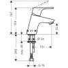 HANSGROHE 31604000 FOCUS E2 31604 Змішувач для Раковини з Push-Open Купити HANSGROHE 31604000 FOCUS E2 31604 Змішувач для Раковини з Push-Open в Києві vannaja.kiev.ua