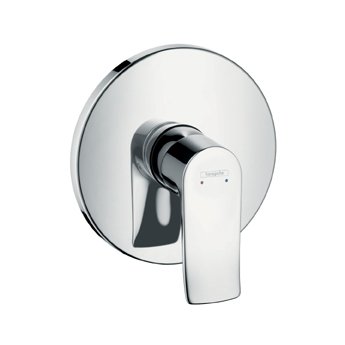 Купить Hansgrohe 31685000 Metris 31685 Смеситель для Душа Однорычажный Скрытый Монтаж в Киеве vannaja.kiev.ua