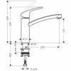 Hansgrohe 31806800 Focus E2 318068 Змішувач кухонний Покриття - Під Сталь Steel Optic Купити Hansgrohe 31806800 Focus E2 318068 Змішувач кухонний Покриття - Під Сталь Steel Optic в Києві vannaja.kiev.ua