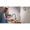 Купить Hansgrohe 31815000 Focus 31815 Смеситель для Кухни Выдвижной Излив Поворотный 150 ° 2 Вида Струи воды, хром в Киеве vannaja.kiev.ua
