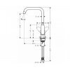 Hansgrohe 31820000 Focus 31820 Змішувач для Кухні Висота виливу 268 мм Колір - Хром Купити Hansgrohe 31820000 Focus 31820 Змішувач для Кухні Висота виливу 268 мм Колір - Хром в Києві vannaja.kiev.ua