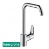 Hansgrohe 31820000 Focus 31820 Змішувач для Кухні Висота виливу 268 мм Колір - Хром Купити Hansgrohe 31820000 Focus 31820 Змішувач для Кухні Висота виливу 268 мм Колір - Хром в Києві vannaja.kiev.ua
