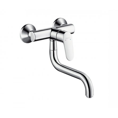 HANSGROHE 31825000 Focus 31825 Купить Настенный Смеситель для Кухни Купить HANSGROHE 31825000 Focus 31825 Купить Настенный Смеситель для Кухни в Киеве vannaja.kiev.ua