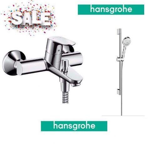 Hansgrohe 31940000 + 26532400 Смеситель для Ванн с Душевая Стойка Focus E2 Crometta Vario/Unica’Croma Купить Hansgrohe 31940000 + 26532400 Смеситель для Ванн с Душевая Стойка Focus E2 Crometta Vario/Unica’Croma в Киеве vannaja.kiev.ua