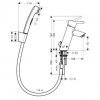 Hansgrohe 32140000 Talis S2 32140 Змішувачі з душем (Талис С2) Купити Hansgrohe 32140000 Talis S2 32140 Змішувачі з душем (Талис С2) в Києві vannaja.kiev.ua