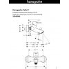 Змішувач для ванни HANSGROHE 3244 TALIS S2 32440000 Купити Змішувач для ванни HANSGROHE 3244 TALIS S2 32440000 в Києві vannaja.kiev.ua