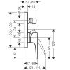 Hansgrohe 32545000 Metropol 32545 Зовнішня частина змішувача для ванни Купити Hansgrohe 32545000 Metropol 32545 Зовнішня частина змішувача для ванни в Києві vannaja.kiev.ua