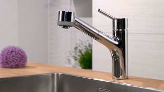 Купить Hansgrohe 32841000 Talis S 32841 Смеситель на кухню с Выдвижной в Киеве vannaja.kiev.ua