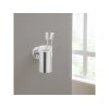 Купить Hansgrohe 40518000 Logis 40518 Стаканчик для Зубных Щеток с Держателем Аксессуары в Хроме Германия в Киеве vannaja.kiev.ua