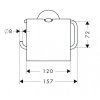 Hansgrohe 40523000 Logis 40523 Держатель для Туалетной Бумаги Аксессуары Германия Купить Hansgrohe 40523000 Logis 40523 Держатель для Туалетной Бумаги Аксессуары Германия в Киеве vannaja.kiev.ua