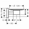 HansGrohe 41502000 PuraVida 41502 Мыльница Подвесная Керамическая для Ванной Германия Купить HansGrohe 41502000 PuraVida 41502 Мыльница Подвесная Керамическая для Ванной Германия в Киеве vannaja.kiev.ua