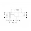 Купить Hansgrohe 41615000 Logis Classic 41615 Мыльница Настенная Хром Аксессуары для Ванной Германия в Киеве vannaja.kiev.ua
