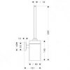 Hansgrohe 41632000 Logis Classic 41632 Аксессуары для Ванной Туалетный Ершик Керамика Германия Купить Hansgrohe 41632000 Logis Classic 41632 Аксессуары для Ванной Туалетный Ершик Керамика Германия в Киеве vannaja.kiev.ua