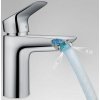 Купити Hansgrohe 71070000 Logis 71070 Змішувач для Раковини одноважільний кран 70, Колір - Хром в Києві vannaja.kiev.ua