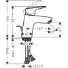 Купити Hansgrohe 27135000 + 71070000 Logis Croma 160 1jet Showerpipe Душова система з термостатом і змішувачем в подарунок в Києві vannaja.kiev.ua