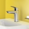 Hansgrohe 71107000 Logis 71107 Змішувач для Раковини 100 Одноважільний з донним клапаном Push-Open хром Купити Hansgrohe 71107000 Logis 71107 Змішувач для Раковини 100 Одноважільний з донним клапаном Push-Open хром в Києві vannaja.kiev.ua