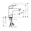 Hansgrohe 71107000 Logis 71107 Змішувач для Раковини 100 Одноважільний з донним клапаном Push-Open хром Купити Hansgrohe 71107000 Logis 71107 Змішувач для Раковини 100 Одноважільний з донним клапаном Push-Open хром в Києві vannaja.kiev.ua