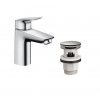 Hansgrohe 71107000 Logis 71107 Змішувач для Раковини 100 Одноважільний з донним клапаном Push-Open хром Купити Hansgrohe 71107000 Logis 71107 Змішувач для Раковини 100 Одноважільний з донним клапаном Push-Open хром в Києві vannaja.kiev.ua
