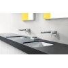 Купить Hansgrohe 71220000 Logis 71220 Смеситель для Раковины Внешняя Часть Встраиваемого Настенного Монтажа на 2 отверстия Однорычажный Цвет Хром в Киеве vannaja.kiev.ua