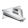 Купить Hansgrohe 71220000 Logis 71220 Смеситель для Раковины Внешняя Часть Встраиваемого Настенного Монтажа на 2 отверстия Однорычажный Цвет Хром в Киеве vannaja.kiev.ua