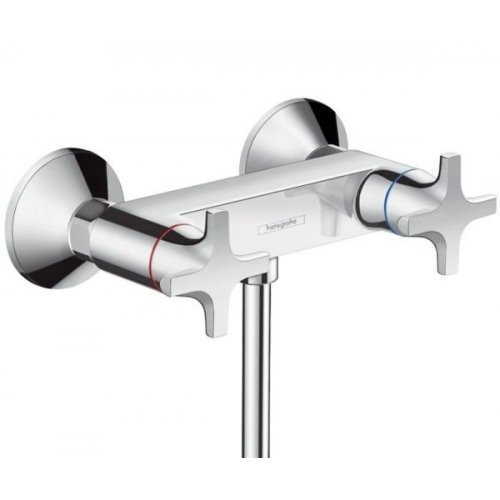 HANSGROHE 71260000 LOGIS CLASSIC 71260 Смеситель душевой настенный стандартный Купить HANSGROHE 71260000 LOGIS CLASSIC 71260 Смеситель душевой настенный стандартный в Киеве vannaja.kiev.ua