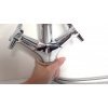 Купити Hansgrohe 71270000 Logis Classic 71270000 Змішувач для Раковини з поворотним виливом Двохвентильний Донний клапан Колір Хром в Києві vannaja.kiev.ua
