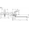 Hansgrohe 71402000 Logis 71402 смеситель для Ванны с длинным изливом 385 мм однорычажный и поворотным, Цвет Хром Купить Hansgrohe 71402000 Logis 71402 смеситель для Ванны с длинным изливом 385 мм однорычажный и поворотным, Цвет Хром в Киеве vannaja.kiev.ua