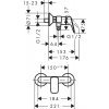 Hansgrohe 71600000 Logis 71600 Змішувач для Душа Одноважільний Колір Хром Купити Hansgrohe 71600000 Logis 71600 Змішувач для Душа Одноважільний Колір Хром в Києві vannaja.kiev.ua