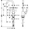 Hansgrohe 71835000 Logis 71835 Змішувач для Кухні 240 Одноважільний Колір - Хром Купити Hansgrohe 71835000 Logis 71835 Змішувач для Кухні 240 Одноважільний Колір - Хром в Києві vannaja.kiev.ua