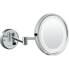 Купить Косметическое зеркало с подсветкой Hansgrohe 73560000 Logis Universal 73560 LED в Киеве vannaja.kiev.ua
