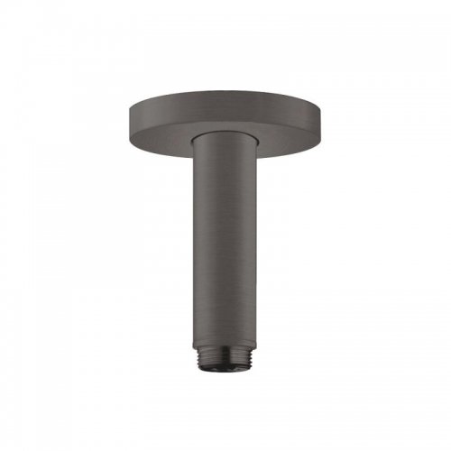 Купить Душевой кронштейн Hansgrohe 10см Brushed Black (27393340) в Киеве vannaja.kiev.ua