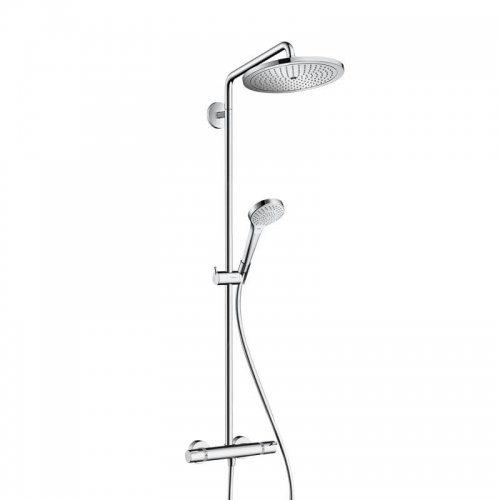 Купити Душова стійка Hansgrohe Croma Select 280 Air 1jet Showerpipe (26794000) в Києві vannaja.kiev.ua