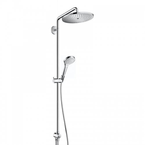 Купить Душевая стойка Hansgrohe Croma Select 280 Air 1jet Showerpipe Reno (26793000) в Киеве vannaja.kiev.ua
