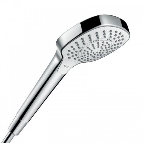 Ручний душ Hansgrohe Croma Select E 26811400 лійки в души Купити Ручний душ Hansgrohe Croma Select E 26811400 лійки в души в Києві vannaja.kiev.ua
