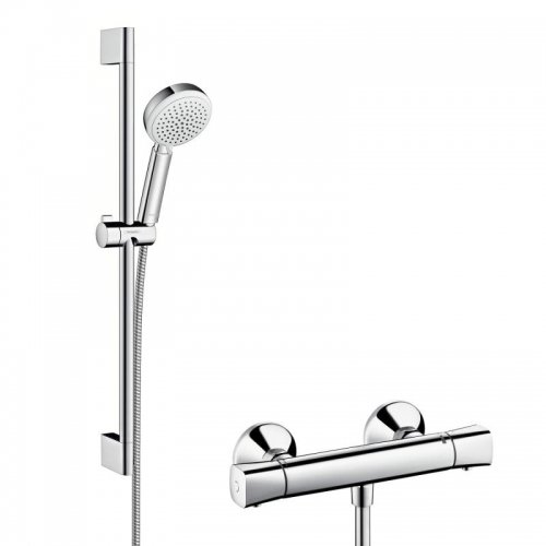 Купить Душевой комплект Hansgrohe Crometta 100 (27030400) в Киеве vannaja.kiev.ua