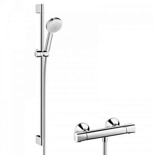 Купить Душевой комплект Hansgrohe Crometta 100 (27031400) в Киеве vannaja.kiev.ua
