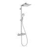 Купити Душова система Hansgrohe Crometta Е 240 1jet Showerpipe 27281000 в Києві vannaja.kiev.ua