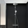 Купити Душова система Hansgrohe Crometta S 240 1jet Showerpipe EcoSmart (27268000) в Києві vannaja.kiev.ua