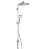 Купить Душевая система Hansgrohe Crometta S 240 1jet Showerpipe Reno 27270000 в Киеве vannaja.kiev.ua