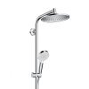Купить Душевая система Hansgrohe Crometta S 240 1jet Showerpipe Reno 27270000 в Киеве vannaja.kiev.ua