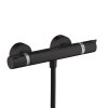 Купити Термостатичний змішувач Hansgrohe 13116670 Ecostat Comfort Matt Black для душа в Києві vannaja.kiev.ua