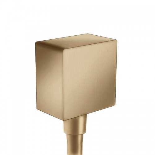 Шланговое під'єднання Hansgrohe FixFit Brushed Bronze 26455140 колір Бронза Купити Шланговое під'єднання Hansgrohe FixFit Brushed Bronze 26455140 колір Бронза в Києві vannaja.kiev.ua