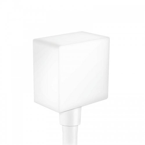 матовий білий шлангове з'єднання зі зворотним клапаном Hansgrohe FixFit Matt White 26455700 Купити матовий білий шлангове з'єднання зі зворотним клапаном Hansgrohe FixFit Matt White 26455700 в Києві vannaja.kiev.ua